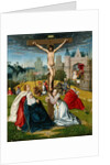 The Crucifixion, ca. 1495 by Jan Provoost