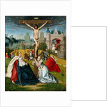 The Crucifixion, ca. 1495 by Jan Provoost