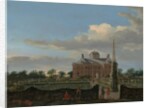 The Huis ten Bosch at The Hague and Its Formal Garden, ca. 1668-70 by Jan van der Heyden