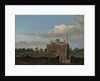 The Huis ten Bosch at The Hague and Its Formal Garden, ca. 1668-70 by Jan van der Heyden