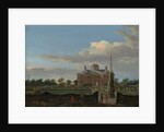 The Huis ten Bosch at The Hague and Its Formal Garden, ca. 1668-70 by Jan van der Heyden