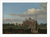 The Huis ten Bosch at The Hague and Its Formal Garden, ca. 1668-70 by Jan van der Heyden