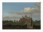 The Huis ten Bosch at The Hague and Its Formal Garden, ca. 1668-70 by Jan van der Heyden