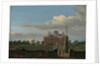 The Huis ten Bosch at The Hague and Its Formal Garden, ca. 1668-70 by Jan van der Heyden