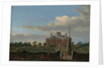 The Huis ten Bosch at The Hague and Its Formal Garden, ca. 1668-70 by Jan van der Heyden
