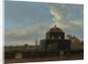 The Huis ten Bosch at The Hague and Its Formal Garden, ca. 1668-70 by Jan van der Heyden
