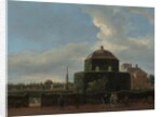 The Huis ten Bosch at The Hague and Its Formal Garden, ca. 1668-70 by Jan van der Heyden