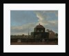 The Huis ten Bosch at The Hague and Its Formal Garden, ca. 1668-70 by Jan van der Heyden