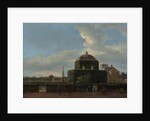 The Huis ten Bosch at The Hague and Its Formal Garden, ca. 1668-70 by Jan van der Heyden