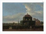 The Huis ten Bosch at The Hague and Its Formal Garden, ca. 1668-70 by Jan van der Heyden