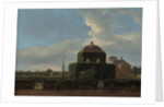 The Huis ten Bosch at The Hague and Its Formal Garden, ca. 1668-70 by Jan van der Heyden