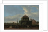 The Huis ten Bosch at The Hague and Its Formal Garden, ca. 1668-70 by Jan van der Heyden