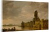 Castle by a River, 1647 by Jan van Goyen