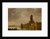 Castle by a River, 1647 by Jan van Goyen