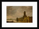 Castle by a River, 1647 by Jan van Goyen