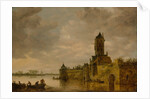Castle by a River, 1647 by Jan van Goyen