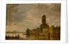 Castle by a River, 1647 by Jan van Goyen