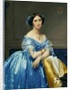 Joséphine-Éléonore-Marie-Pauline de Galard de Brassac de Béarn, Princesse de Broglie, 1851-53 by Jean-Auguste-Dominique Ingres