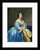 Joséphine-Éléonore-Marie-Pauline de Galard de Brassac de Béarn, Princesse de Broglie, 1851-53 by Jean-Auguste-Dominique Ingres