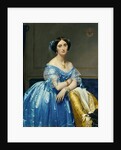 Joséphine-Éléonore-Marie-Pauline de Galard de Brassac de Béarn, Princesse de Broglie, 1851-53 by Jean-Auguste-Dominique Ingres