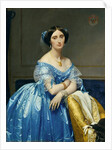 Joséphine-Éléonore-Marie-Pauline de Galard de Brassac de Béarn, Princesse de Broglie, 1851-53 by Jean-Auguste-Dominique Ingres