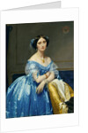 Joséphine-Éléonore-Marie-Pauline de Galard de Brassac de Béarn, Princesse de Broglie, 1851-53 by Jean-Auguste-Dominique Ingres