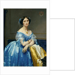 Joséphine-Éléonore-Marie-Pauline de Galard de Brassac de Béarn, Princesse de Broglie, 1851-53 by Jean-Auguste-Dominique Ingres