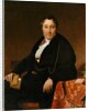 Jacques-Louis Leblanc, 1823 by Jean-Auguste-Dominique Ingres