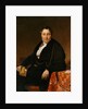 Jacques-Louis Leblanc, 1823 by Jean-Auguste-Dominique Ingres