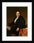 Jacques-Louis Leblanc, 1823 by Jean-Auguste-Dominique Ingres