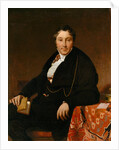 Jacques-Louis Leblanc, 1823 by Jean-Auguste-Dominique Ingres