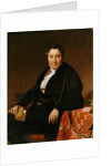 Jacques-Louis Leblanc, 1823 by Jean-Auguste-Dominique Ingres