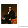 Jacques-Louis Leblanc, 1823 by Jean-Auguste-Dominique Ingres