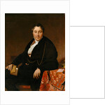 Jacques-Louis Leblanc, 1823 by Jean-Auguste-Dominique Ingres