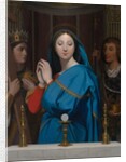 The Virgin Adoring the Host, 1852 by Jean-Auguste-Dominique Ingres