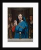 The Virgin Adoring the Host, 1852 by Jean-Auguste-Dominique Ingres