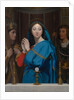 The Virgin Adoring the Host, 1852 by Jean-Auguste-Dominique Ingres