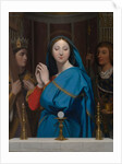 The Virgin Adoring the Host, 1852 by Jean-Auguste-Dominique Ingres