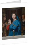 The Virgin Adoring the Host, 1852 by Jean-Auguste-Dominique Ingres