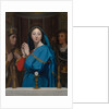 The Virgin Adoring the Host, 1852 by Jean-Auguste-Dominique Ingres