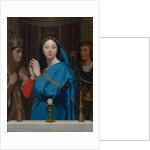 The Virgin Adoring the Host, 1852 by Jean-Auguste-Dominique Ingres