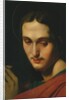 Head of Saint John the Evangelist by Jean-Auguste-Dominique Ingres