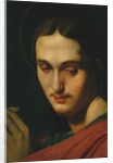 Head of Saint John the Evangelist by Jean-Auguste-Dominique Ingres
