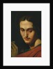 Head of Saint John the Evangelist by Jean-Auguste-Dominique Ingres