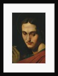 Head of Saint John the Evangelist by Jean-Auguste-Dominique Ingres