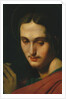 Head of Saint John the Evangelist by Jean-Auguste-Dominique Ingres