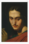Head of Saint John the Evangelist by Jean-Auguste-Dominique Ingres