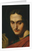 Head of Saint John the Evangelist by Jean-Auguste-Dominique Ingres