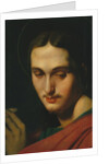 Head of Saint John the Evangelist by Jean-Auguste-Dominique Ingres