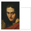 Head of Saint John the Evangelist by Jean-Auguste-Dominique Ingres
